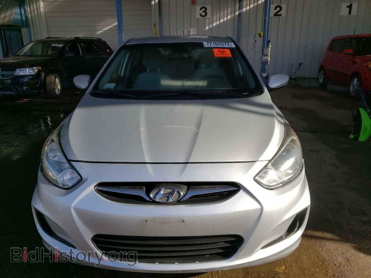 2014 HYUNDAI ACCENT - VIN: KMHCT4AE6EU657452 - Фото 5
