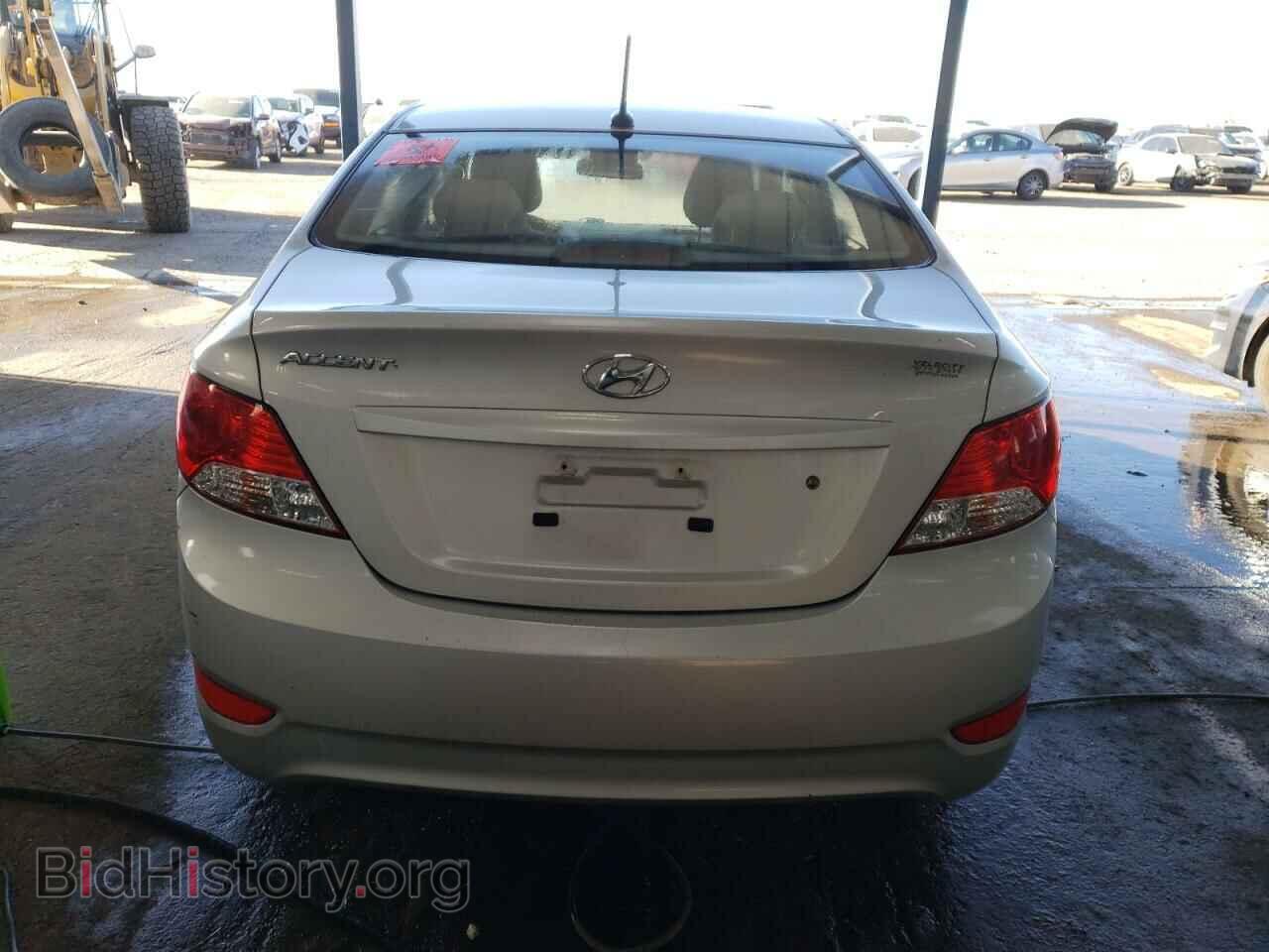 2014 HYUNDAI ACCENT - VIN: KMHCT4AE6EU657452 - Фото 6