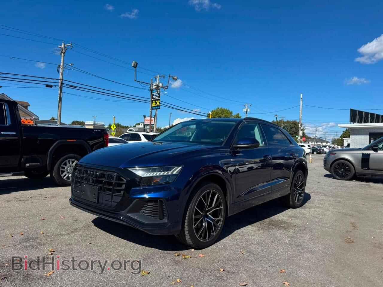 2021 AUDI Q8 - VIN: WA1FVAF17MD010695 - Photo 2