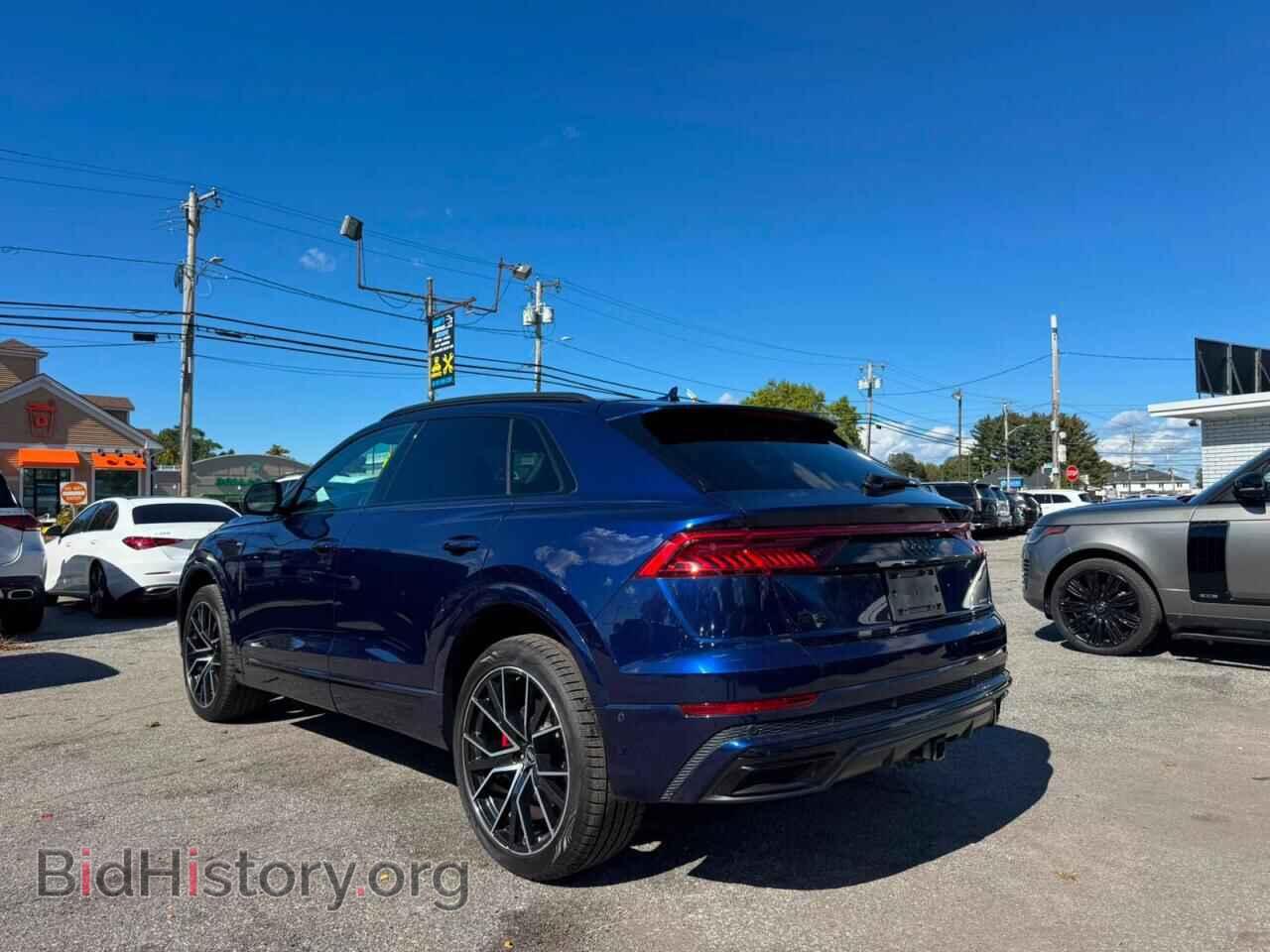2021 AUDI Q8 - VIN: WA1FVAF17MD010695 - Photo 3