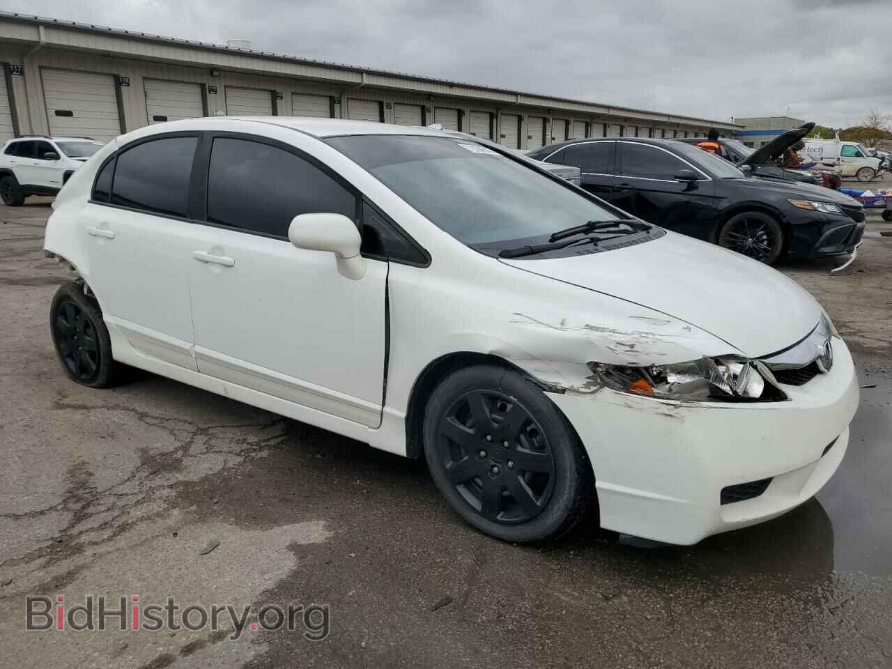 2011 HONDA CIVIC - VIN: 19XFA1F56BE024202 - Фото 4