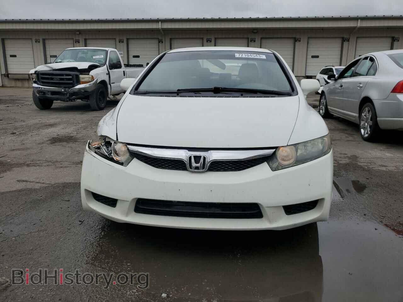 2011 HONDA CIVIC - VIN: 19XFA1F56BE024202 - Фото 5