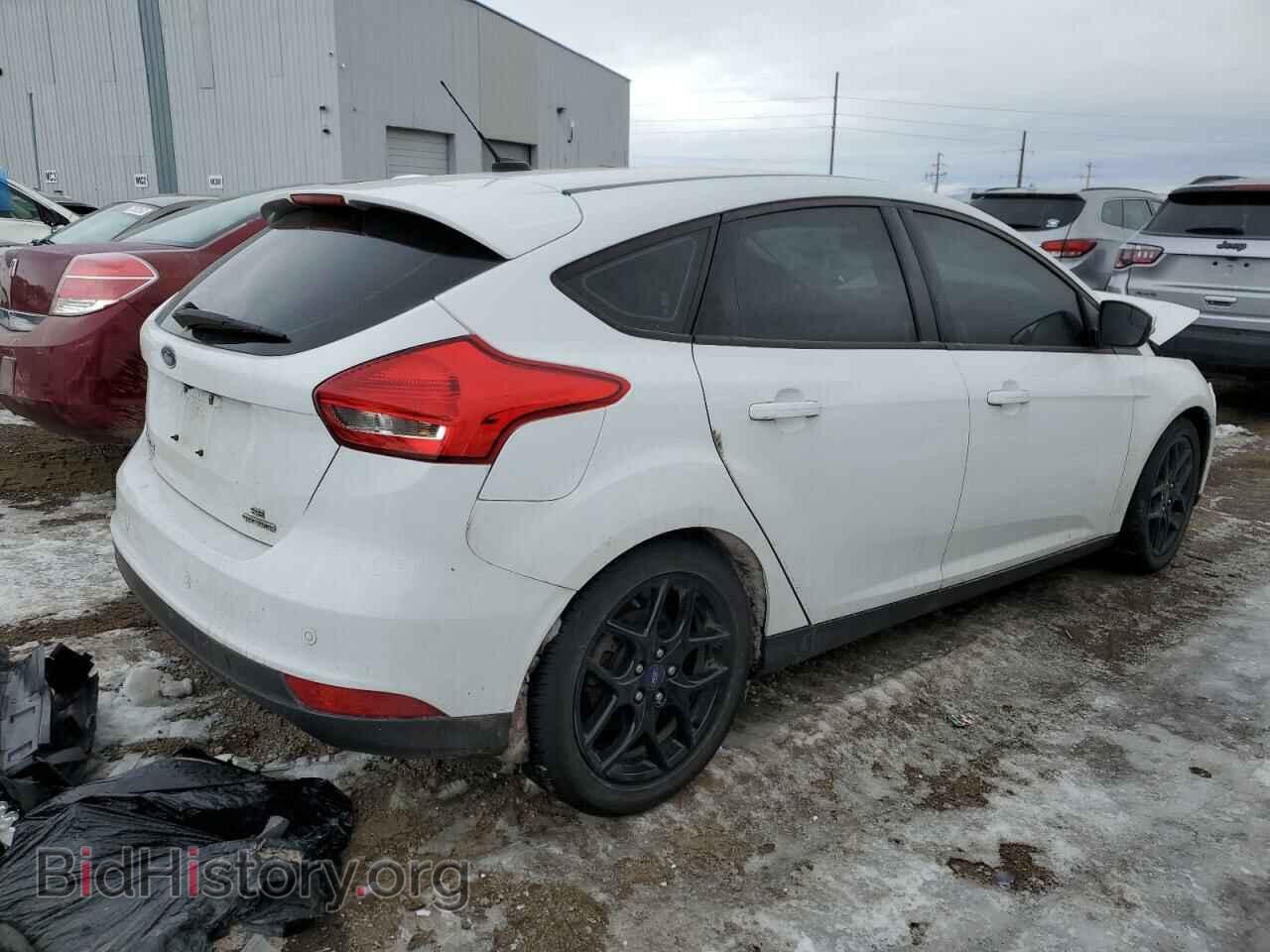 2016 FORD FOCUS - VIN: 1FADP3K28GL351282 - Фото 3