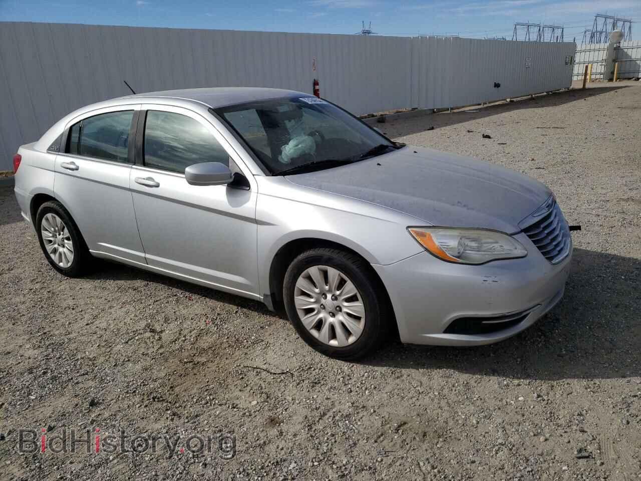 2012 CHRYSLER 200 - VIN: 1C3CCBABXCN273717 - Фото 4