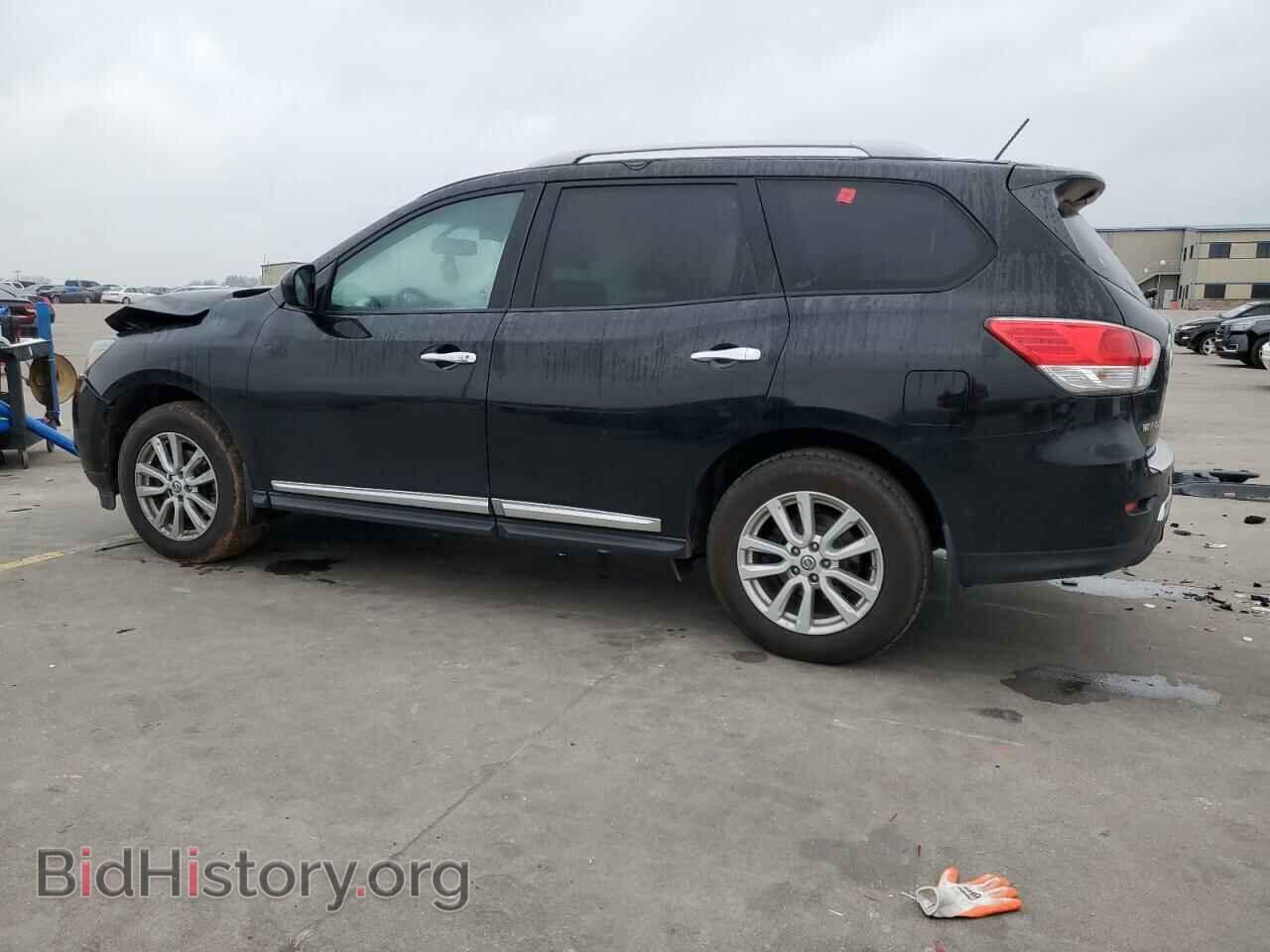 2014 NISSAN PATHFINDER - VIN: 5N1AR2MM3EC715813 - Фото 2