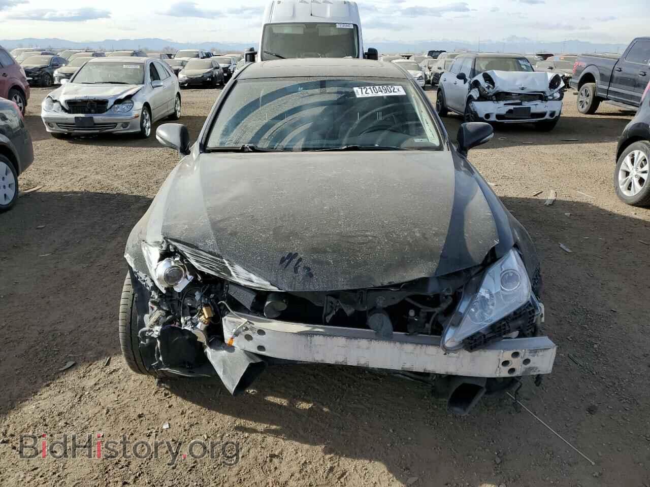 2011 LEXUS IS - VIN: JTHCF5C23B5049932 - Фото 5
