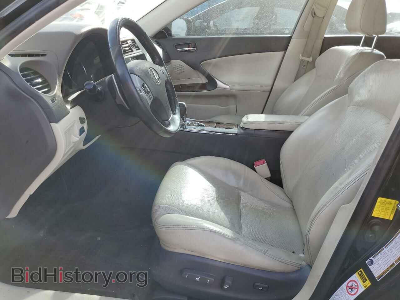 2011 LEXUS IS - VIN: JTHCF5C23B5049932 - Фото 7