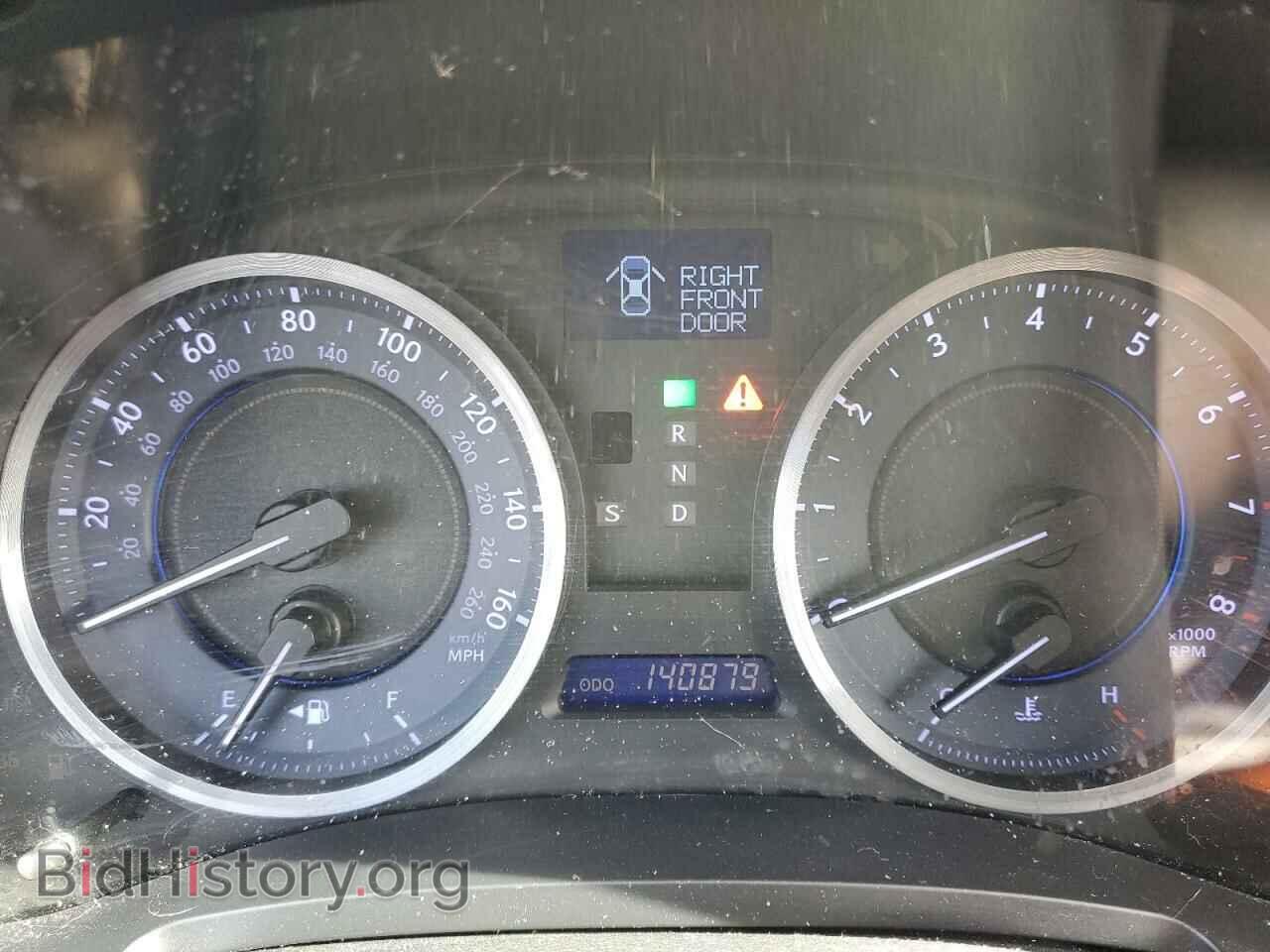 2011 LEXUS IS - VIN: JTHCF5C23B5049932 - Фото 9