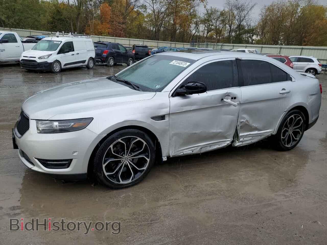 Photo 1FAHP2KTXDG147379 - FORD TAURUS 2013