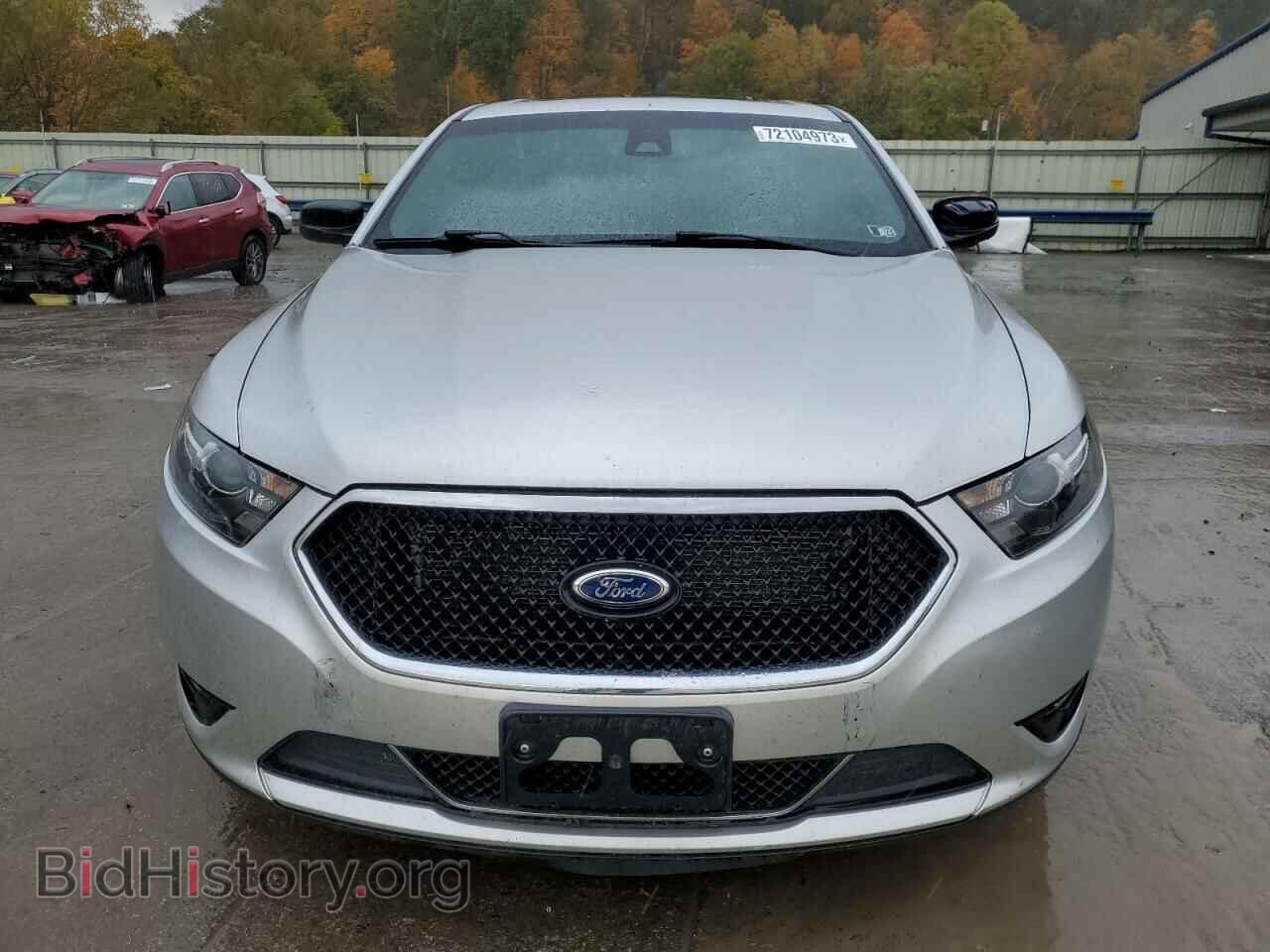 2013 FORD TAURUS - VIN: 1FAHP2KTXDG147379 - Фото 5