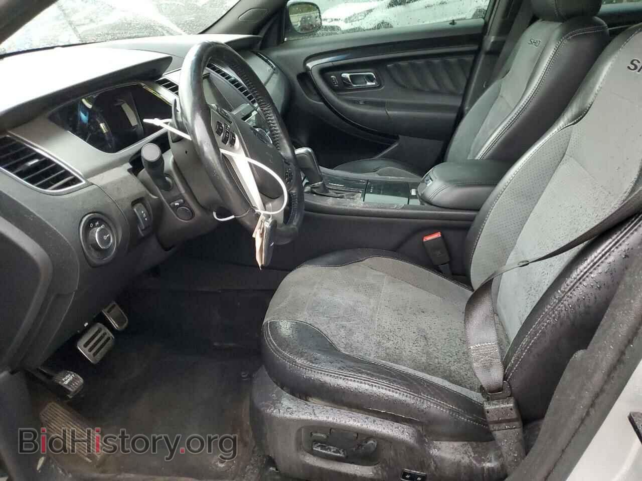 2013 FORD TAURUS - VIN: 1FAHP2KTXDG147379 - Фото 7