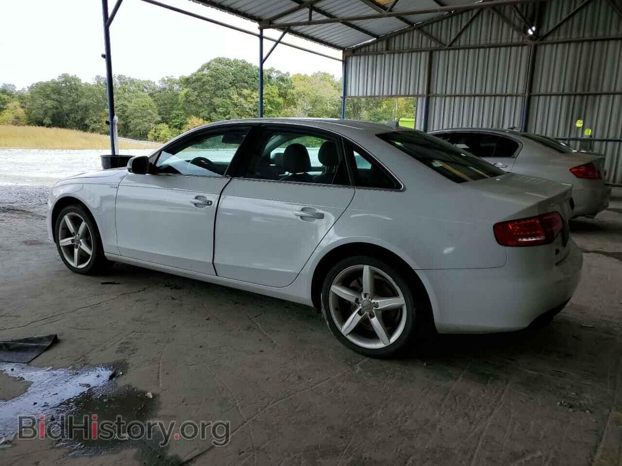 2012 AUDI A4 - VIN: WAUBFAFL6CA060861 - Фото 2