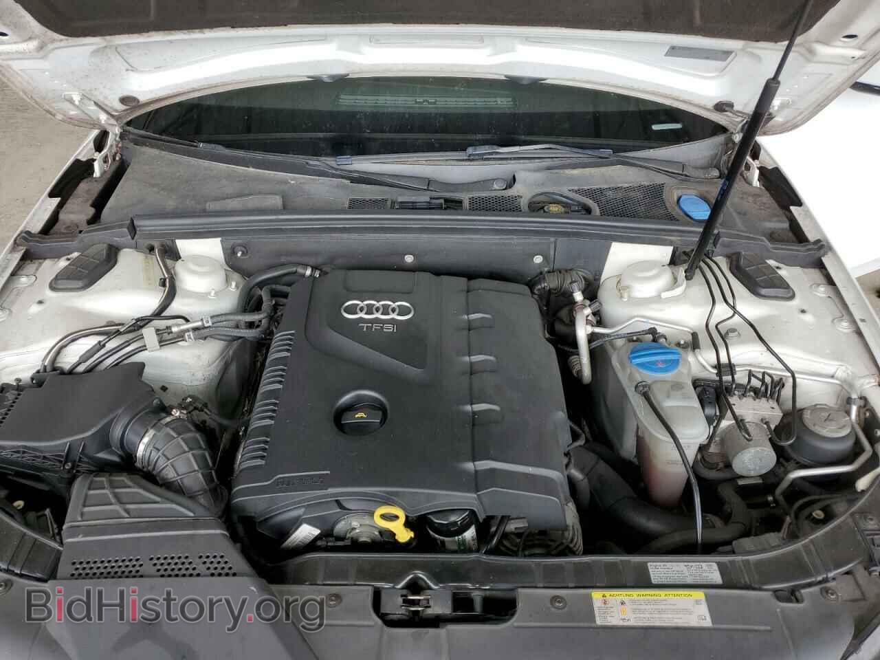 2012 AUDI A4 - VIN: WAUBFAFL6CA060861 - Фото 11