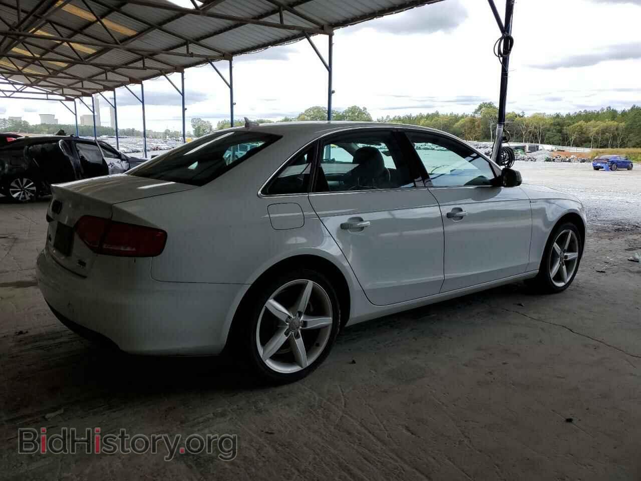 2012 AUDI A4 - VIN: WAUBFAFL6CA060861 - Фото 3