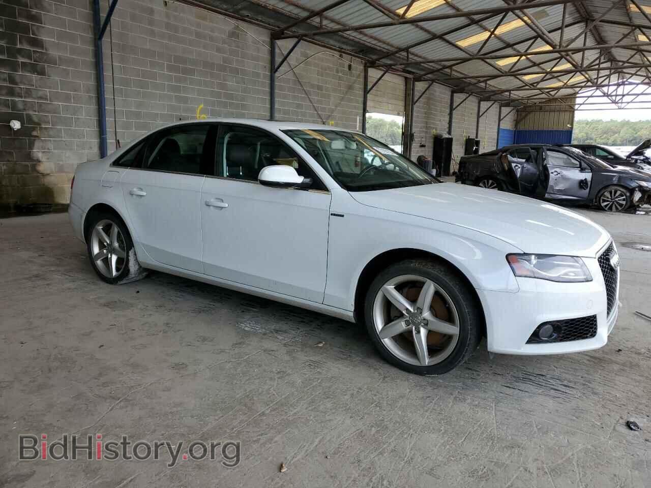 2012 AUDI A4 - VIN: WAUBFAFL6CA060861 - Фото 4