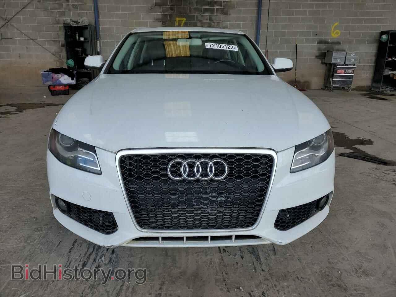2012 AUDI A4 - VIN: WAUBFAFL6CA060861 - Фото 5