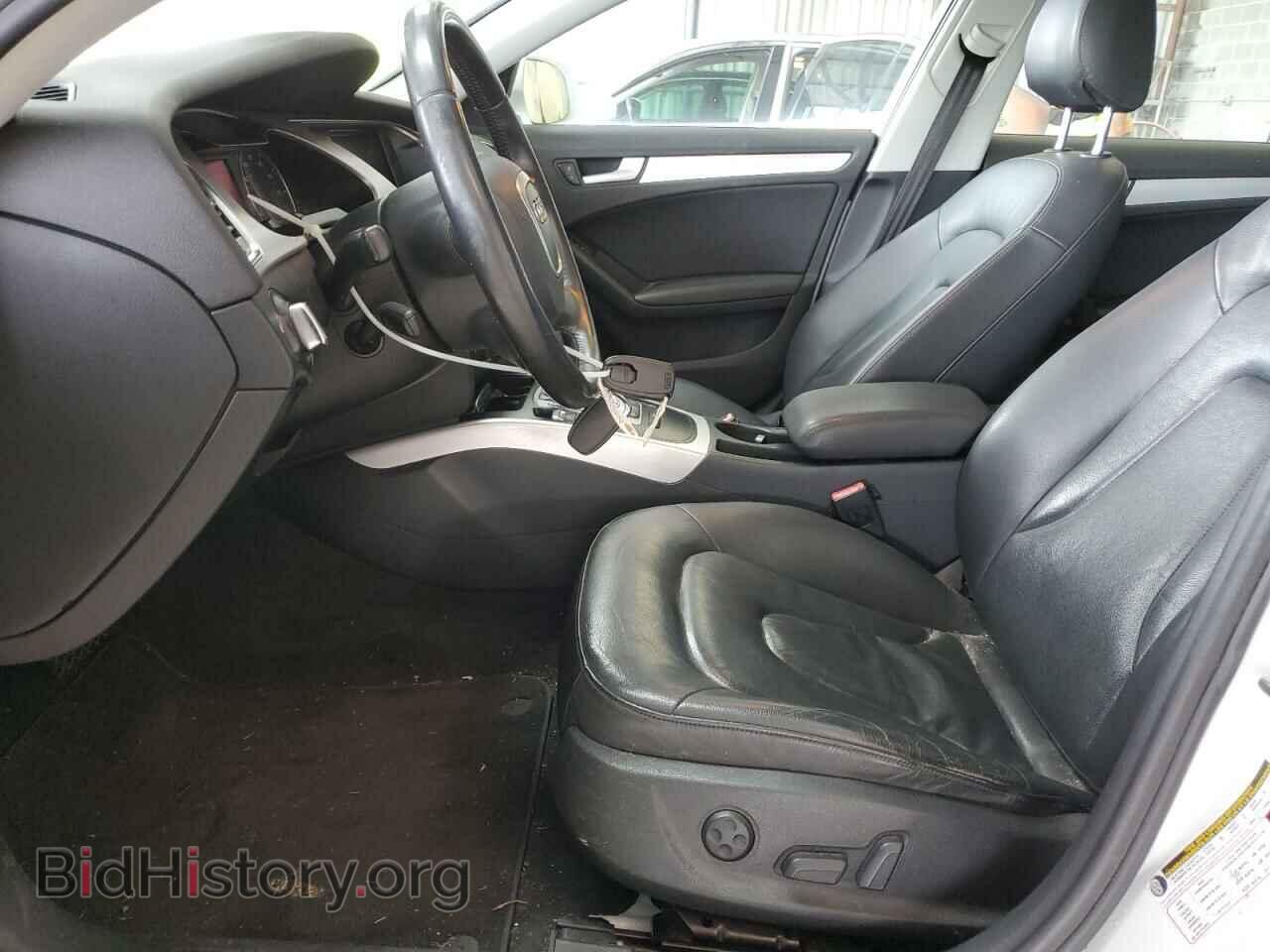 2012 AUDI A4 - VIN: WAUBFAFL6CA060861 - Фото 7