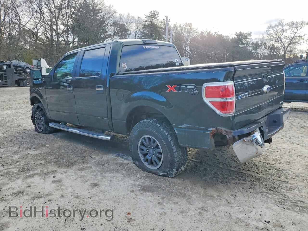 2013 FORD F-150 - VIN: 1FTFW1EF9DFC97252 - Фото 2