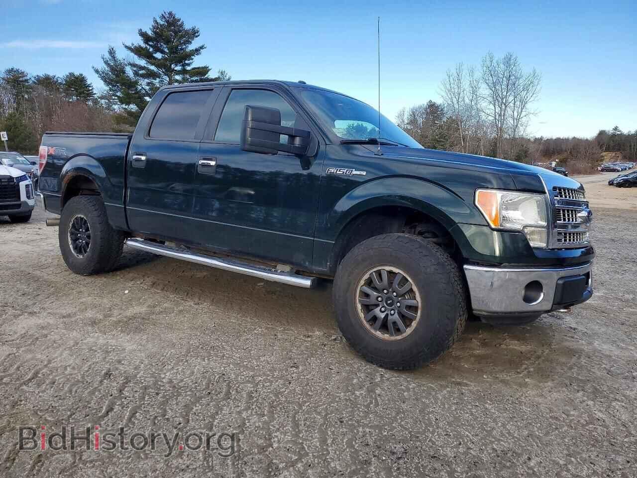 2013 FORD F-150 - VIN: 1FTFW1EF9DFC97252 - Фото 4