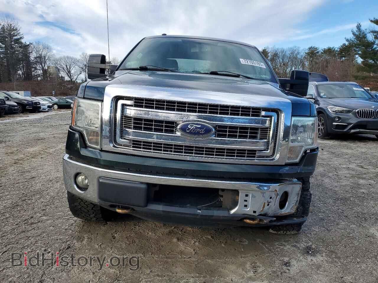 2013 FORD F-150 - VIN: 1FTFW1EF9DFC97252 - Фото 5