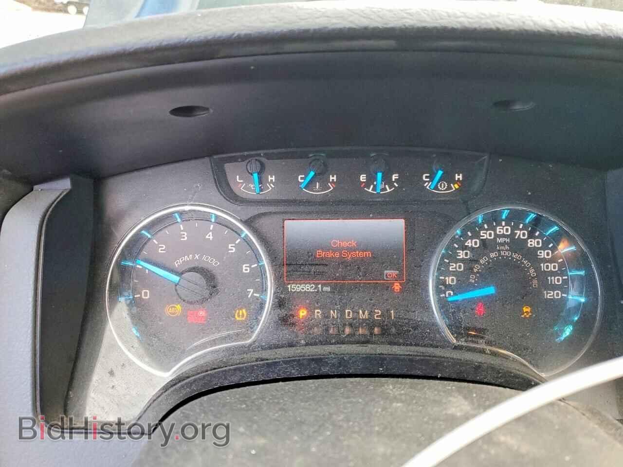 2013 FORD F-150 - VIN: 1FTFW1EF9DFC97252 - Фото 9