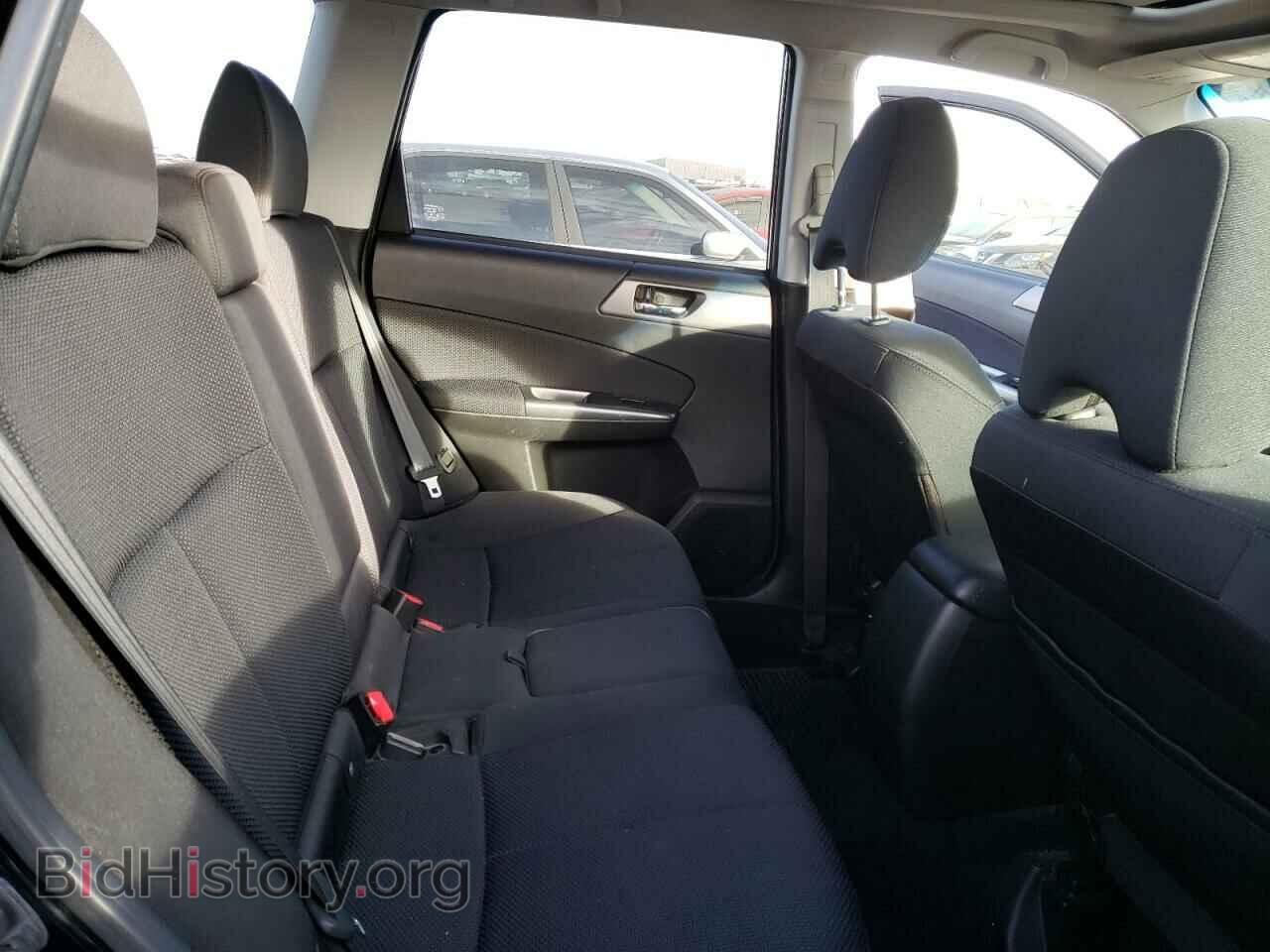 2011 SUBARU FORESTER - VIN: JF2SHADC1BH703835 - Фото 10