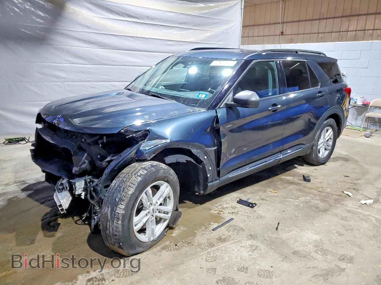 Photo 1FMSK8DH4NGB23005 - FORD EXPLORER 2022