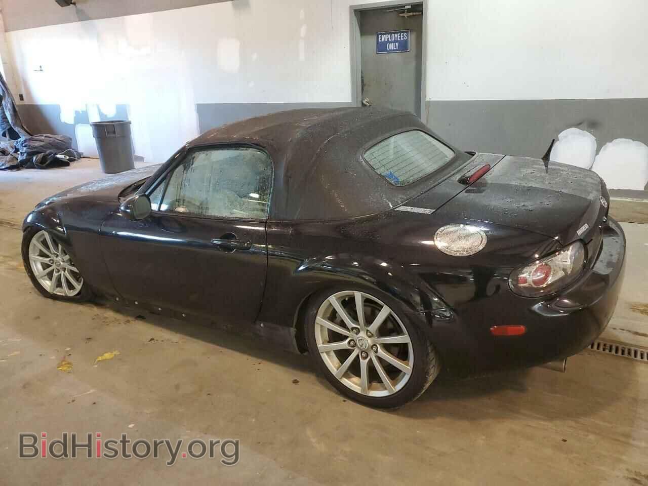 2006 MAZDA MX5 - VIN: JM1NC25F360101130 - Фото 2