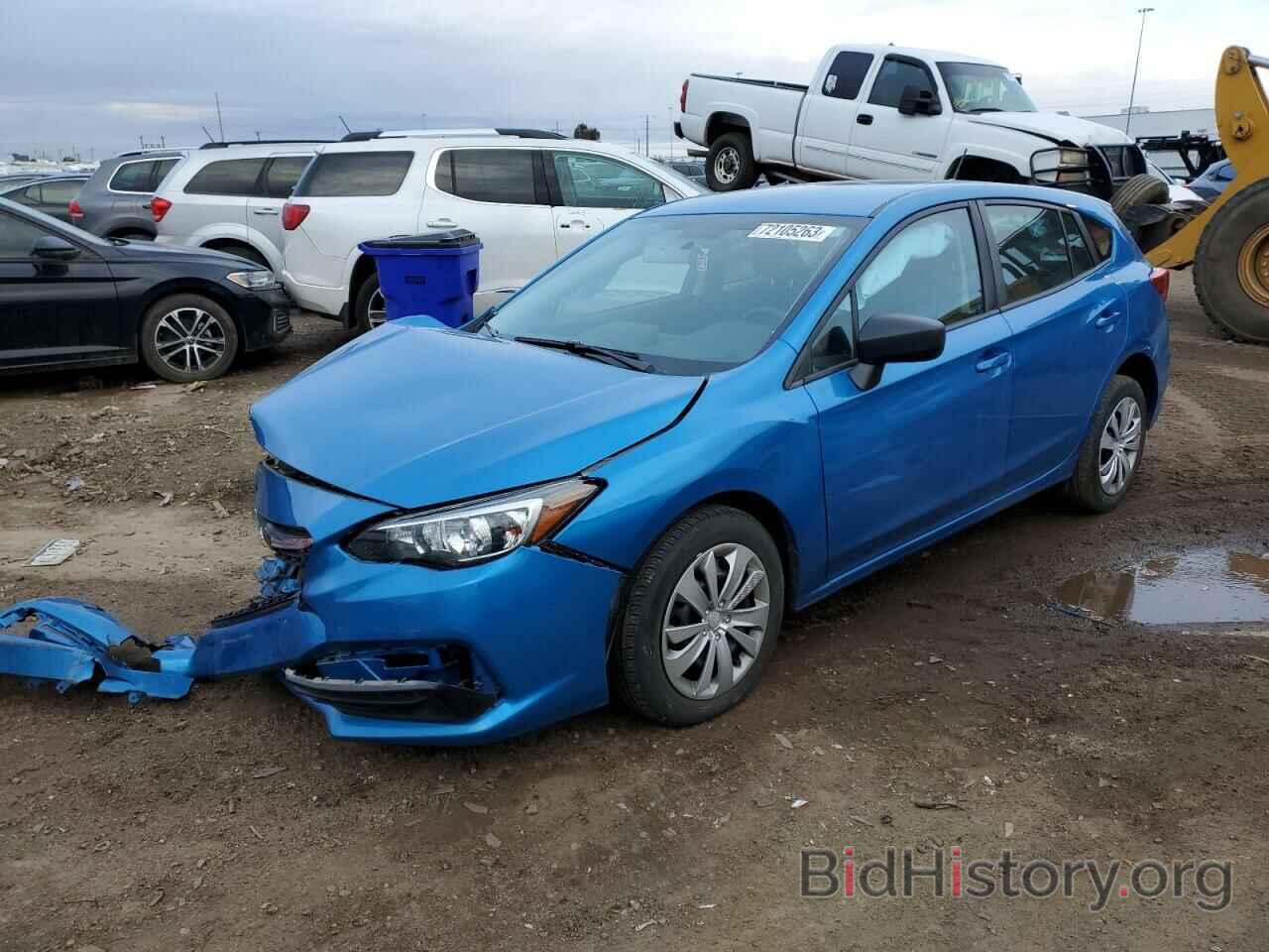 Фотография 4S3GTAB6XM3712582 - SUBARU IMPREZA 2021