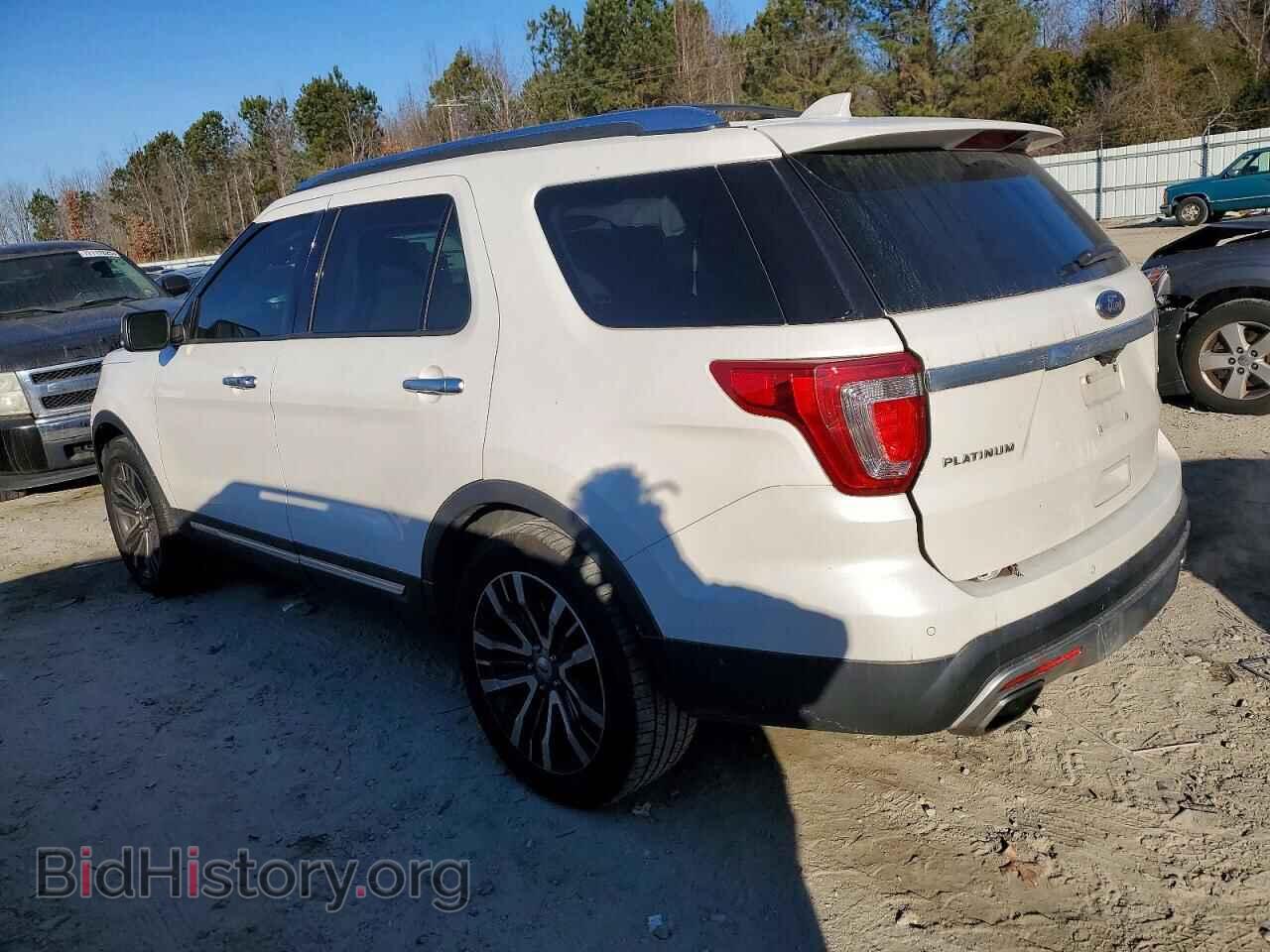 2016 FORD EXPLORER - VIN: 1FM5K8HT8GGC55330 - Фото 2