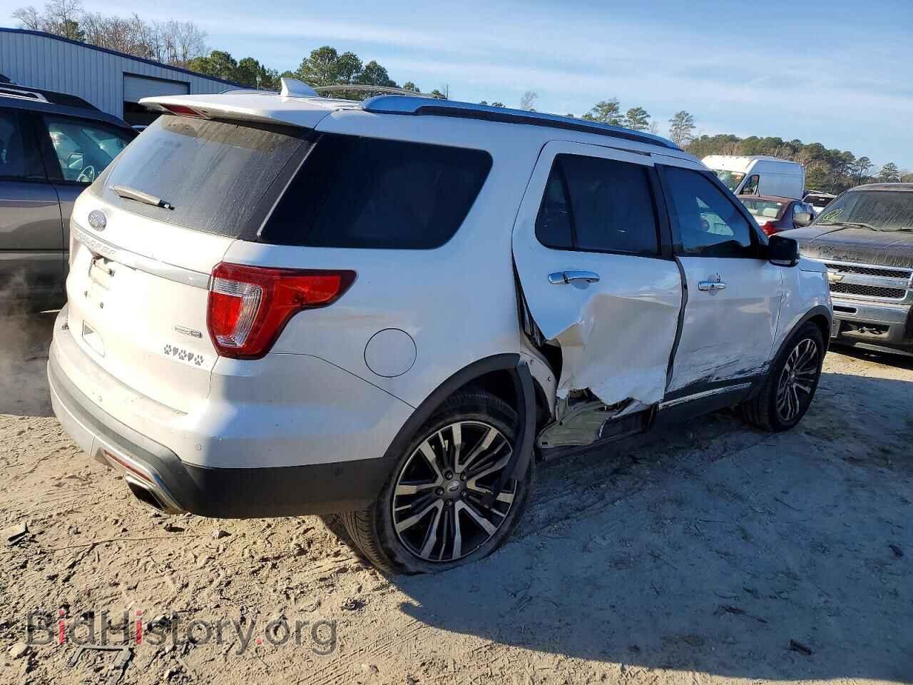 2016 FORD EXPLORER - VIN: 1FM5K8HT8GGC55330 - Фото 3