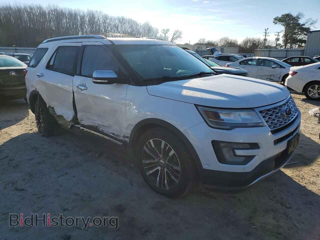 2016 FORD EXPLORER - VIN: 1FM5K8HT8GGC55330 - Фото 4