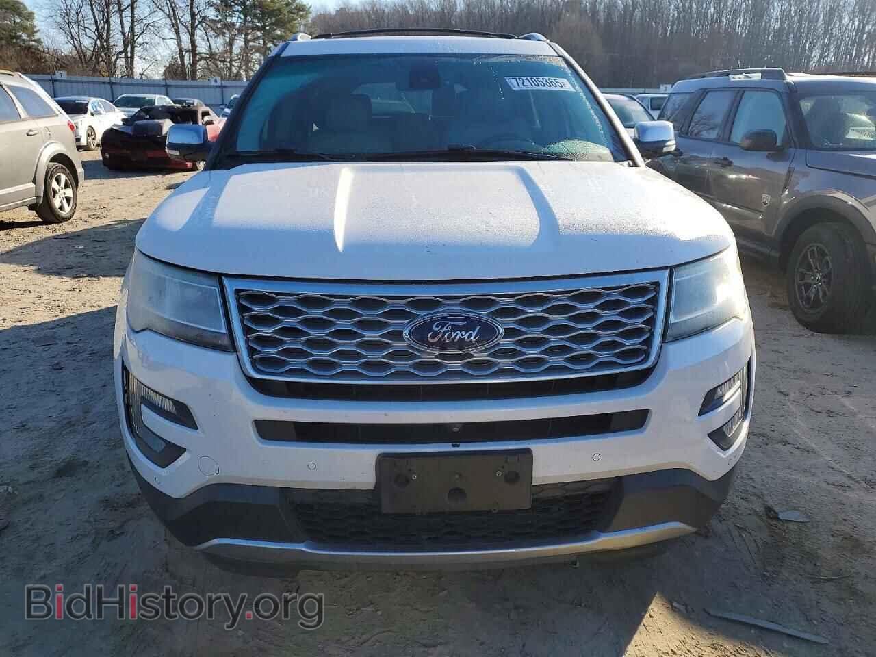 2016 FORD EXPLORER - VIN: 1FM5K8HT8GGC55330 - Фото 5