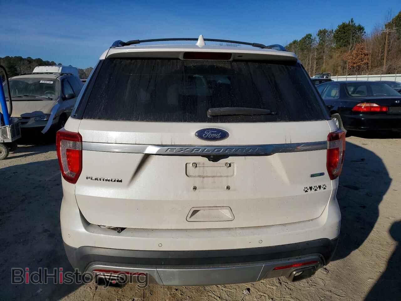 2016 FORD EXPLORER - VIN: 1FM5K8HT8GGC55330 - Фото 6