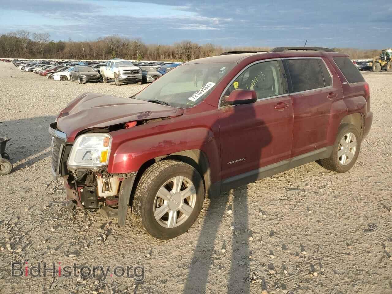Фотография 2GKFLTEK5G6278962 - GMC TERRAIN 2016