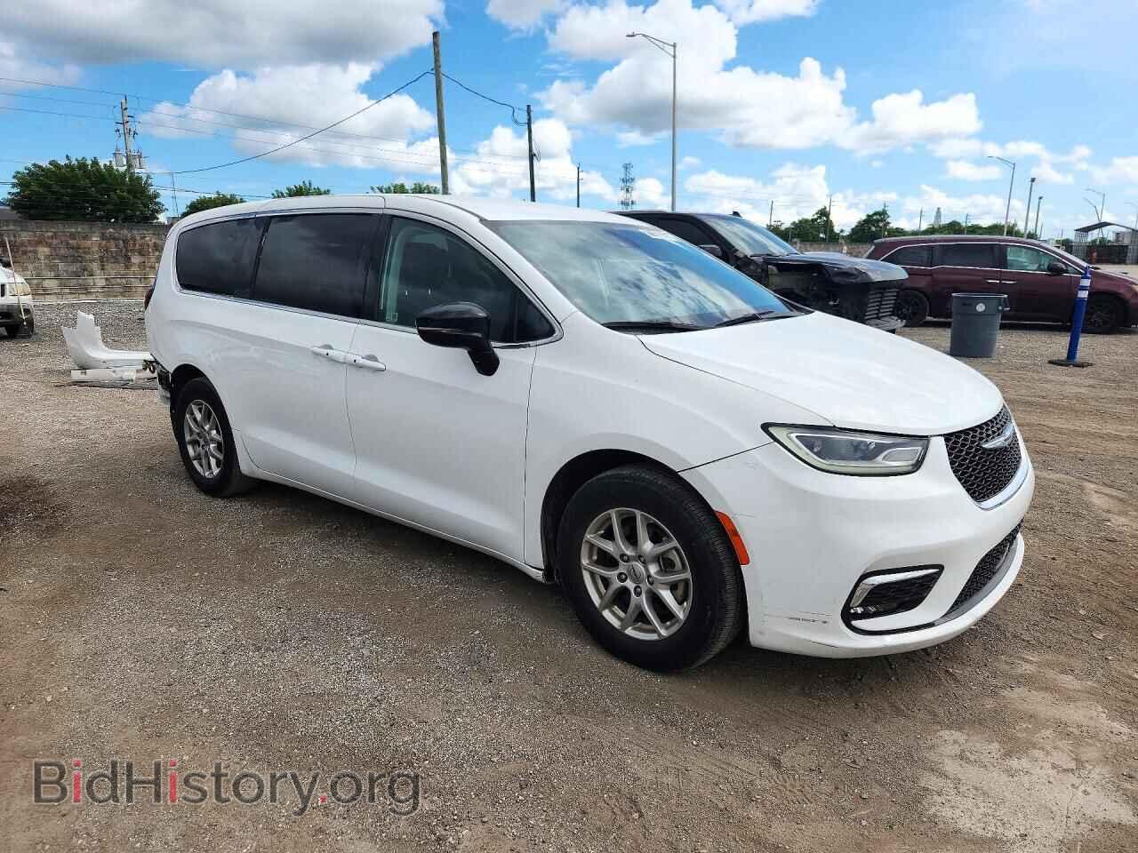 2024 CHRYSLER PACIFICA - VIN: 2C4RC1BG0RR117658 - Photo 4