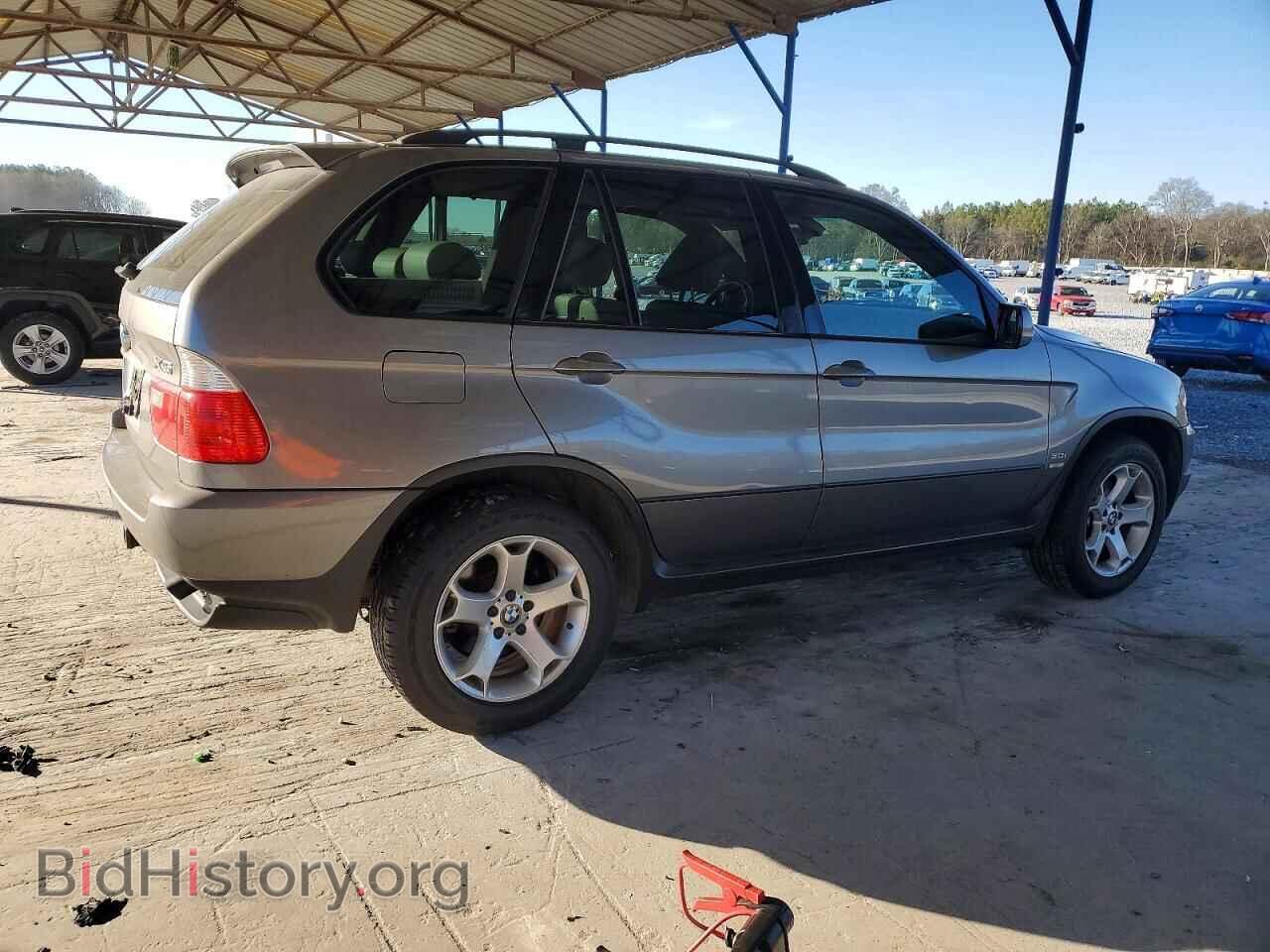 2005 BMW X5 - VIN: 5UXFA13585LY20934 - Фото 3