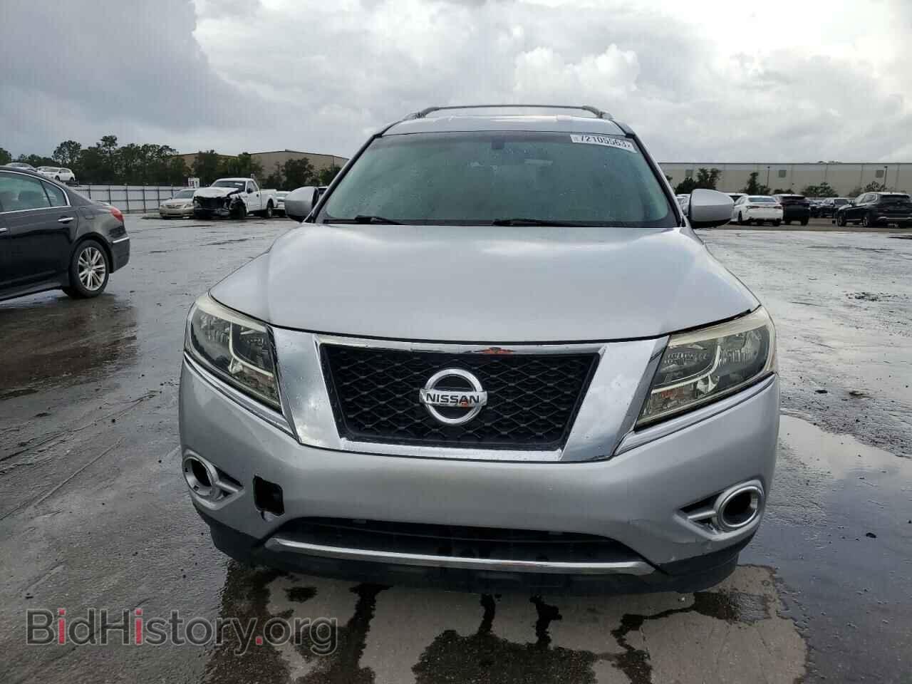 2013 NISSAN PATHFINDER - VIN: 5N1AR2MM2DC614051 - Фото 5