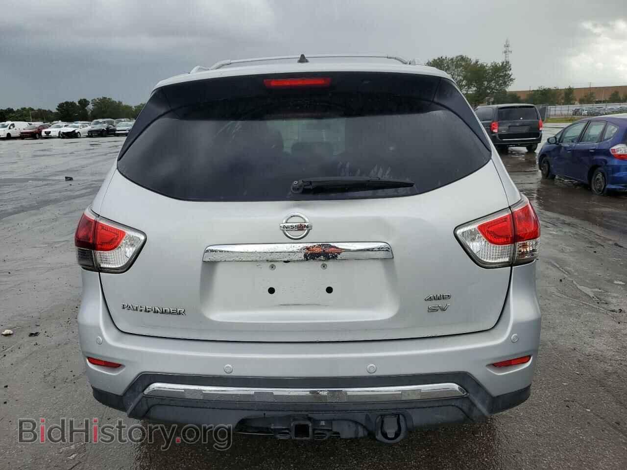 2013 NISSAN PATHFINDER - VIN: 5N1AR2MM2DC614051 - Фото 6