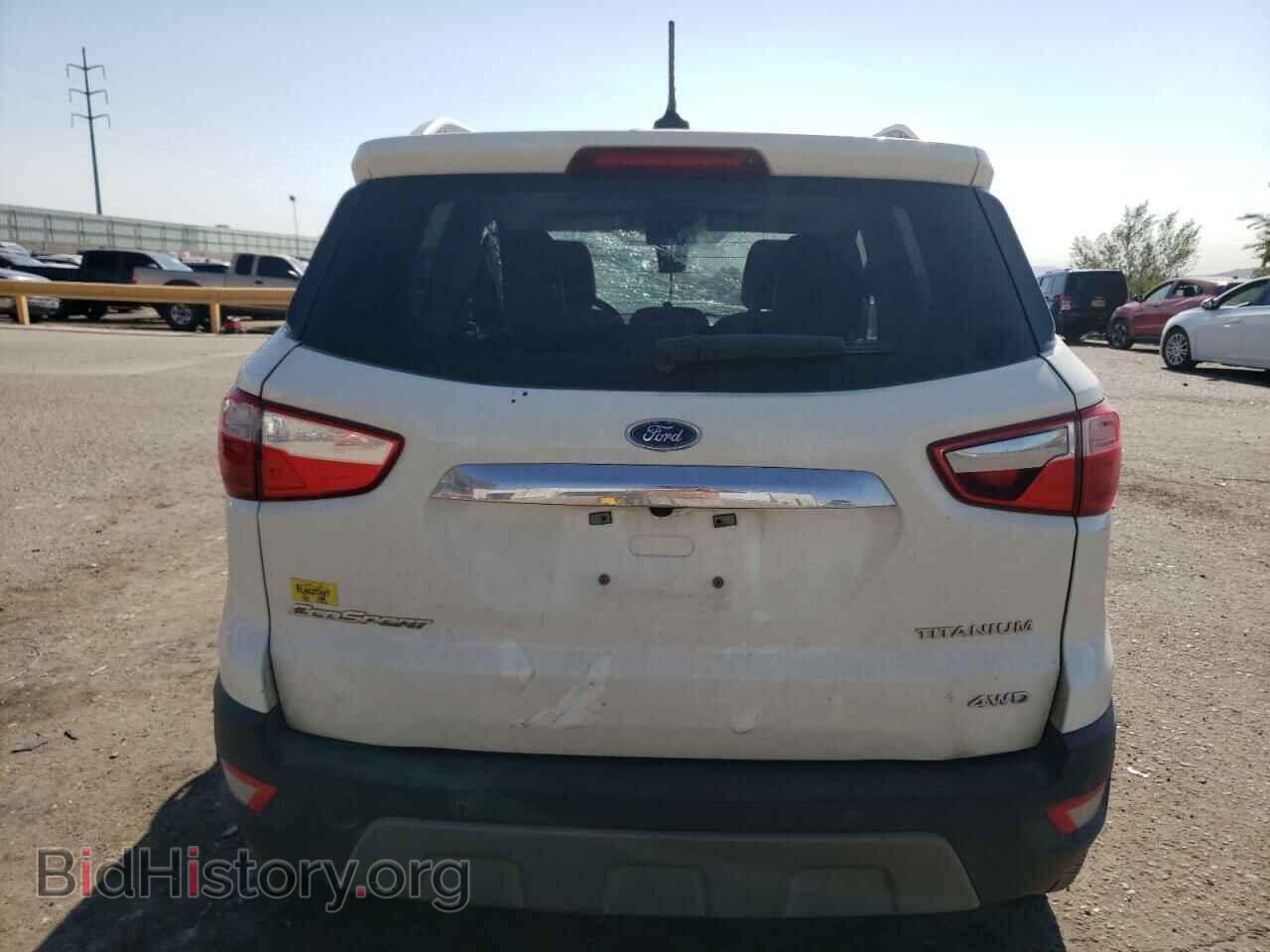 2020 FORD ECOSPORT - VIN: MAJ6S3KL3LC329698 - Фото 6