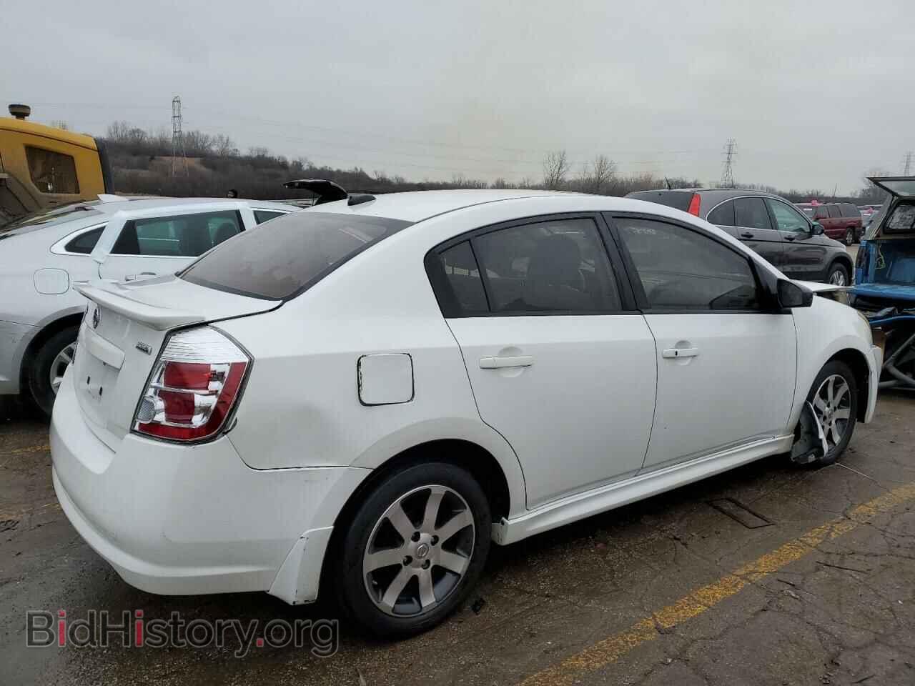 2012 NISSAN SENTRA - VIN: 3N1AB6AP7CL621663 - Фото 3