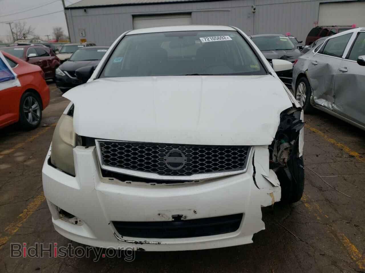 2012 NISSAN SENTRA - VIN: 3N1AB6AP7CL621663 - Фото 5