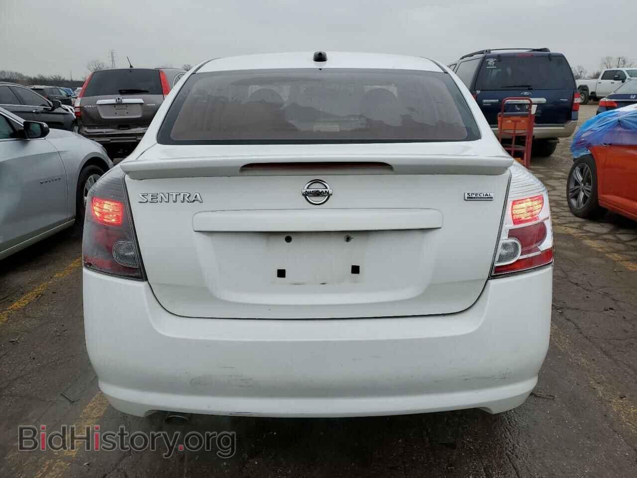 2012 NISSAN SENTRA - VIN: 3N1AB6AP7CL621663 - Фото 6