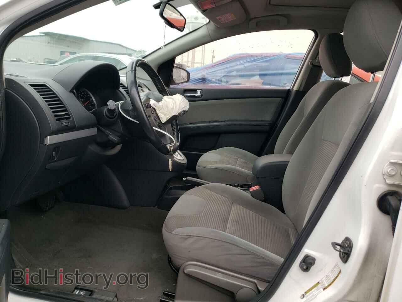 2012 NISSAN SENTRA - VIN: 3N1AB6AP7CL621663 - Фото 7