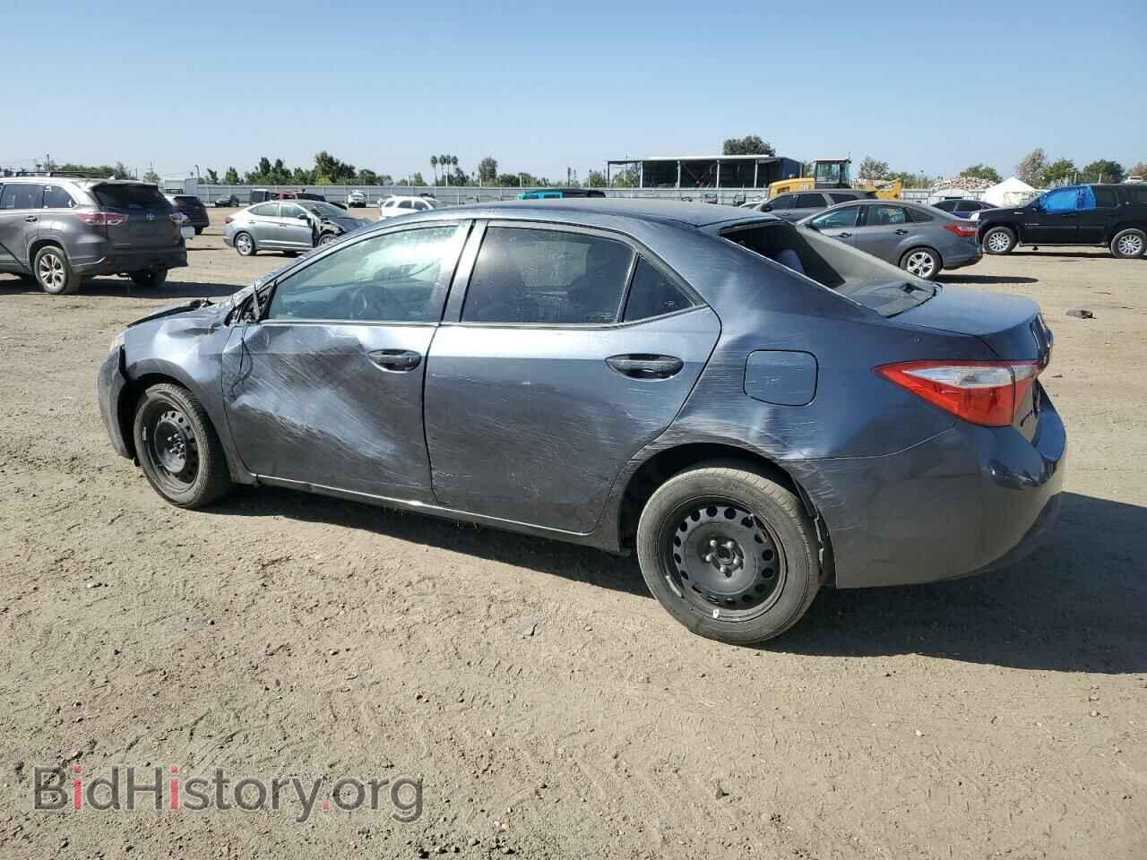 2015 TOYOTA COROLLA - VIN: 5YFBURHE5FP245005 - Фото 2