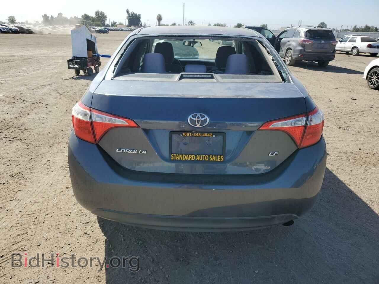 2015 TOYOTA COROLLA - VIN: 5YFBURHE5FP245005 - Фото 6