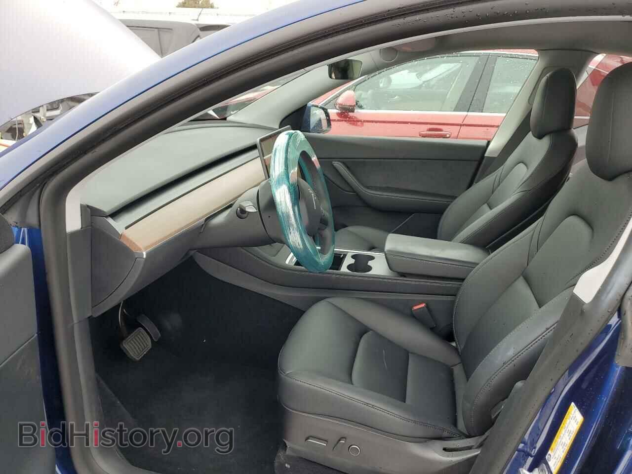 2022 TESLA MODEL Y - VIN: 7SAYGDEE3NF445290 - Фото 7