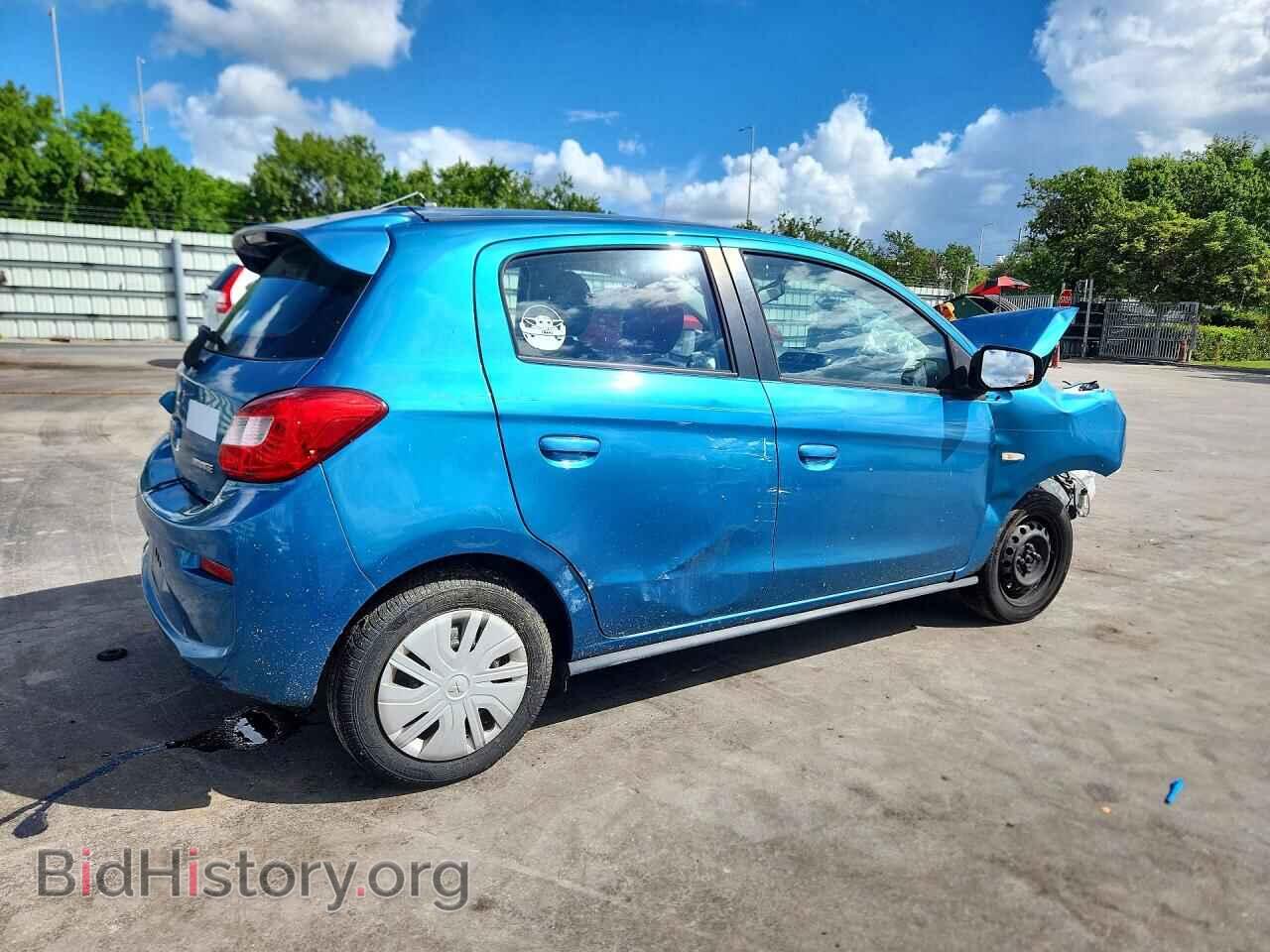 2019 MITSUBISHI MIRAGE - VIN: ML32A3HJXKH014984 - Фото 3