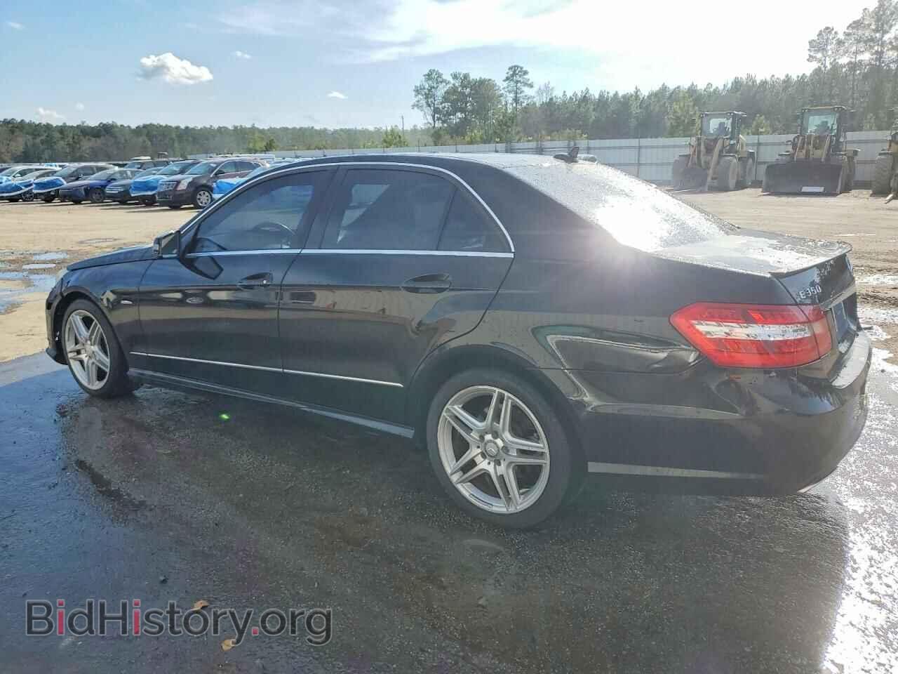 2012 MERCEDES-BENZ E-CLASS - VIN: WDDHF5KB7CA567792 - Photo 2