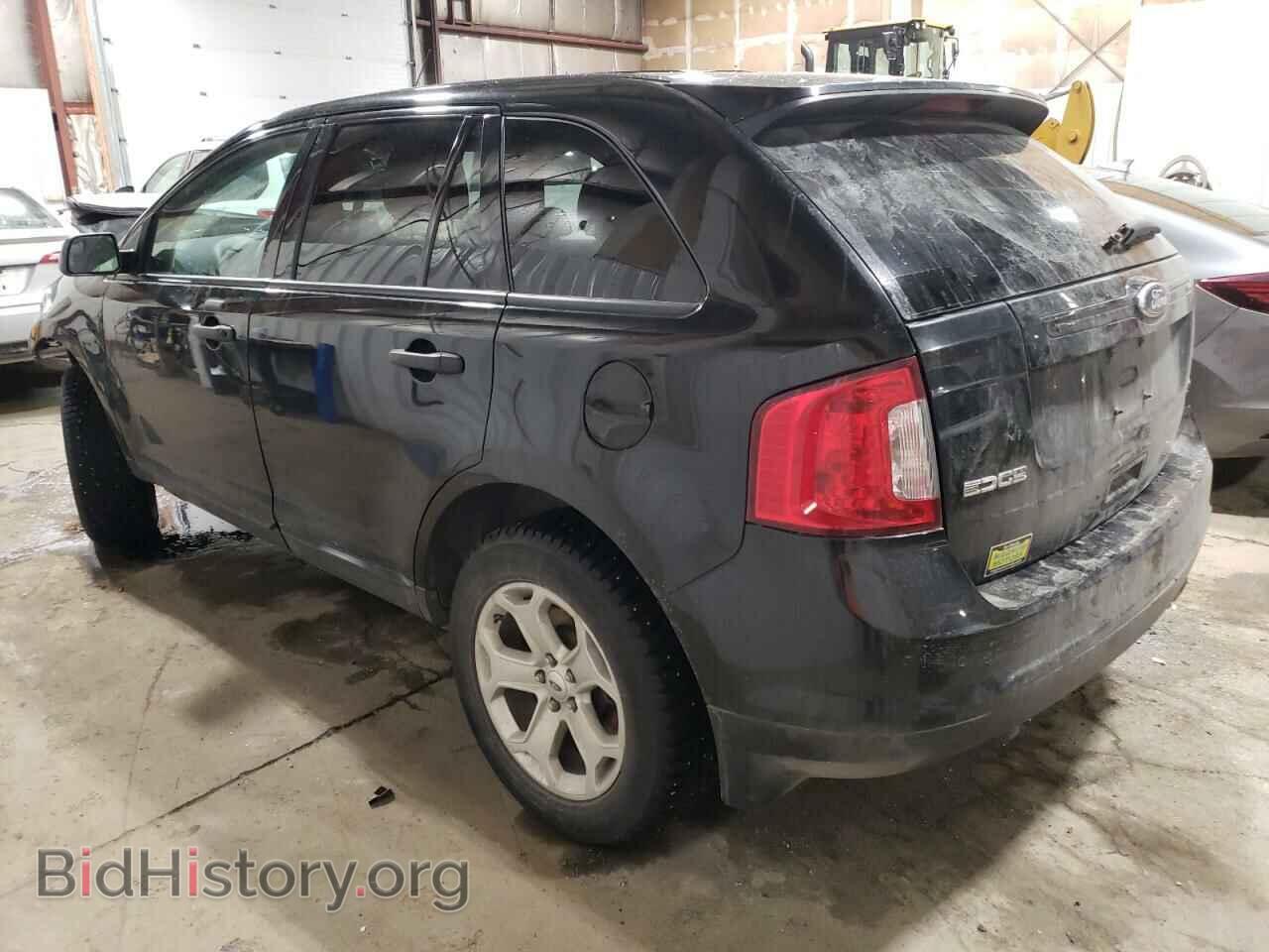 2013 FORD EDGE - VIN: 2FMDK4GCXDBC07062 - Photo 2